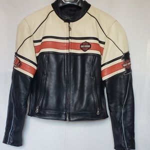 SOLD Harley Davidson Torque Leather Jacket Women's